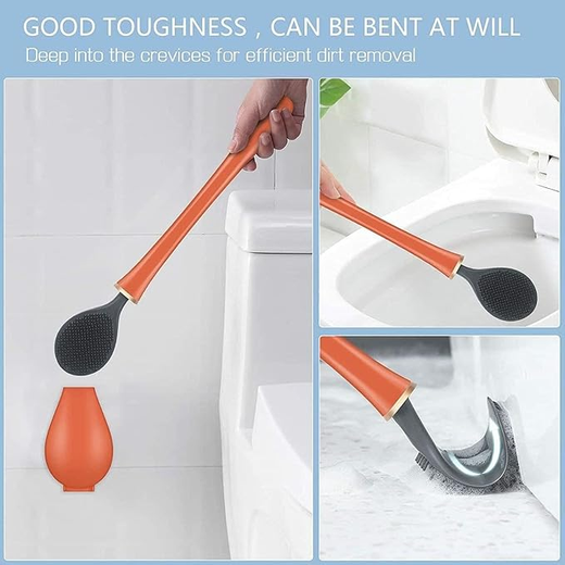 Long Handle Toilet Cleaning Brush - Image 3