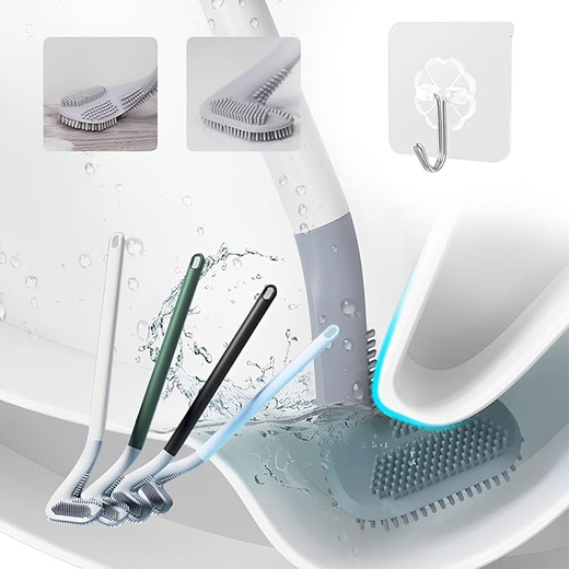 Silicone Toilet Brush