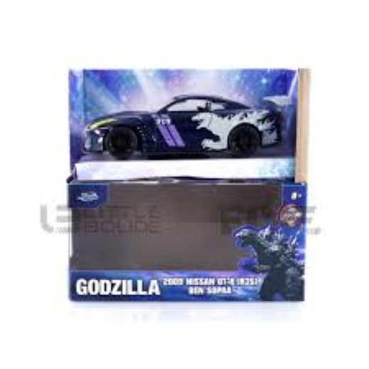 Jada Toys Godzilla Nissan GT-R 1:32 Die-Cast Car - Image 4