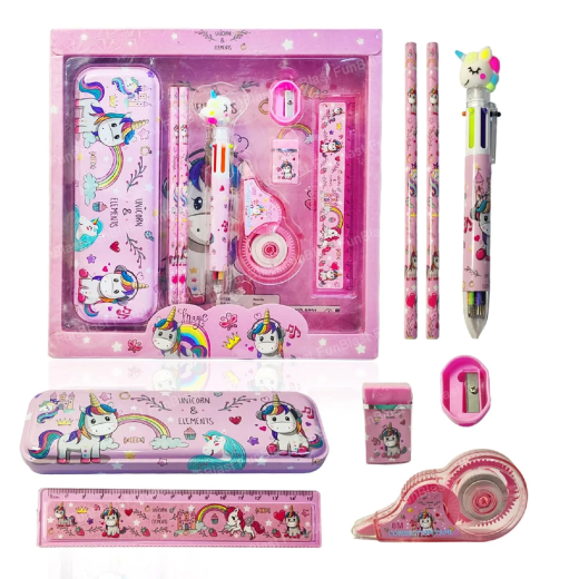 Cute Stationary Kit Different Theme