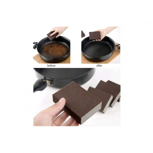 Sponge-Scrubber Brown (Set of 2) - Image 3