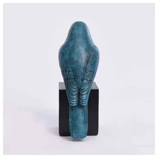 Ceramic Parrot Set - Image 3