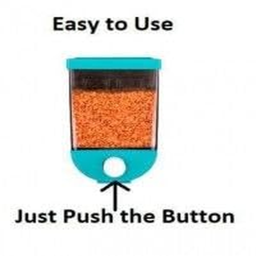 Push Storage Container (1100ML Pack of 1PC) - Image 2