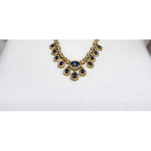Matte finishing Short Necklace - Image 2