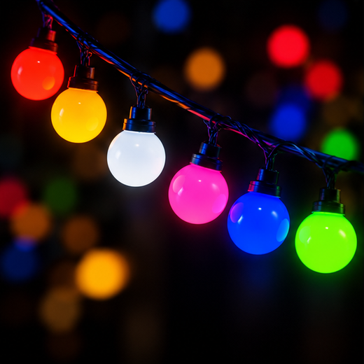 Big Magic Ball Multicolour String Light (14 Bulb) ✨ - Image 3