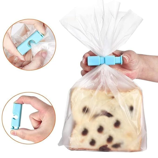 Food Bag Sealing Clip (10Pcs)