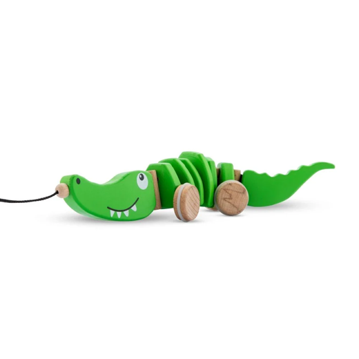 FLYI - Pull Along Play Crocodile Toy for Kids (1+ Years) - Image 2