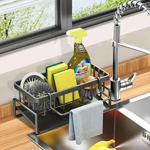 Metal Sink Rack
