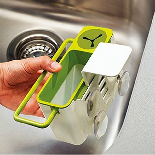Sink Organizer Holder with Suction Cup - Image 3