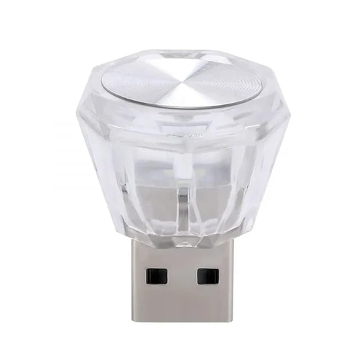 Mini Usb Projector Car Light (4pcs) - Image 4
