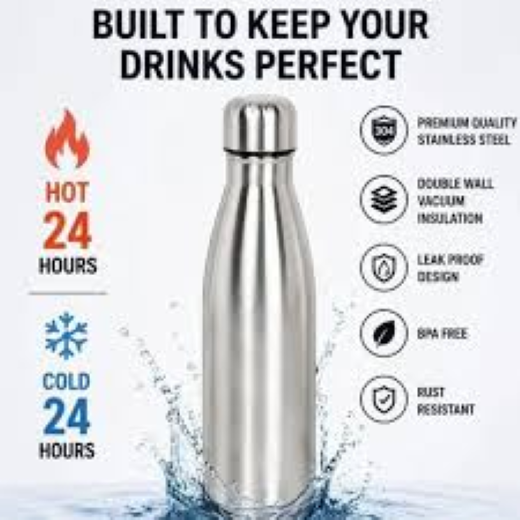 750ml SS Water Bottle - Image 4