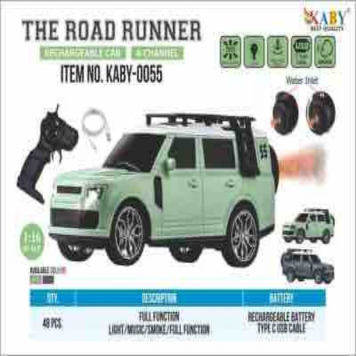 RC Defender Remote Control Car for Kids - Image 2