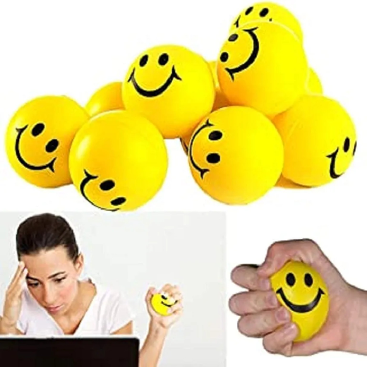 Foam Squeeze Mili Smily Ball - Image 3