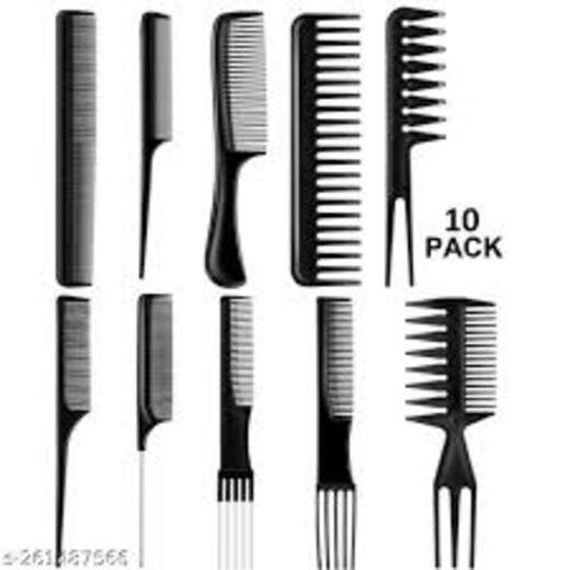 10 piece Hair Combs