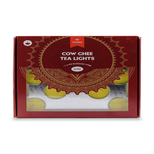 Cow Ghee Tea Lights - Image 3