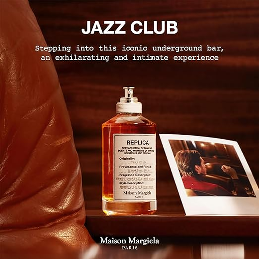 Replica Jazz Club - Eau de Toilette 3.4 fl oz by Maison Martin Margiela - Image 4