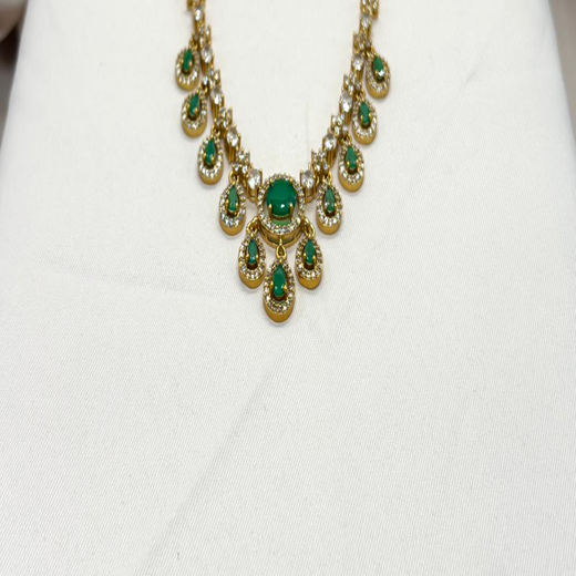 Matte finishing Short Necklace - Image 2