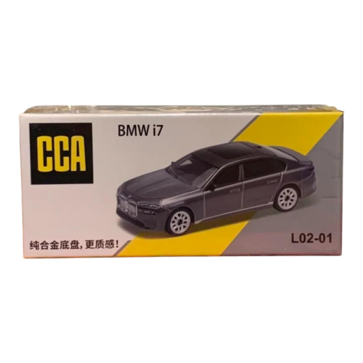 CCA 1:64 White box BMW i7 - Image 3