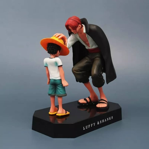 Luffy Shanks Figure Nw - Image 3
