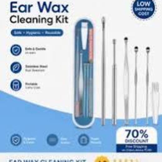 Steel Ear Cleaner Kit - Image 2