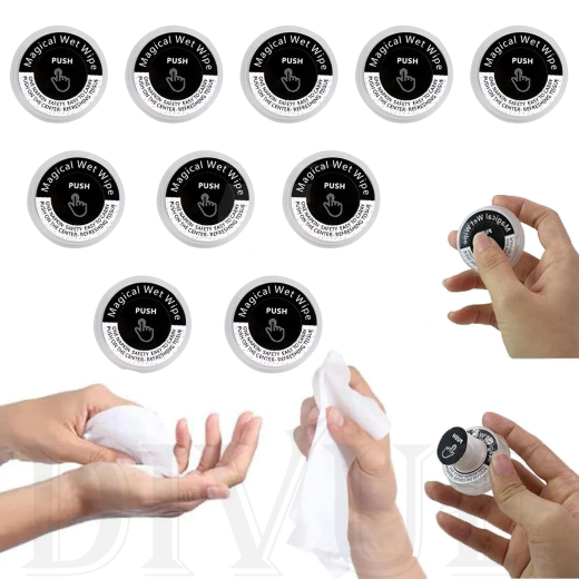 Press Pop Up Hand Wipes - Image 3