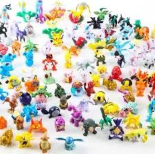 POKI 144 PC SET CHIBY FIGURES - Image 2