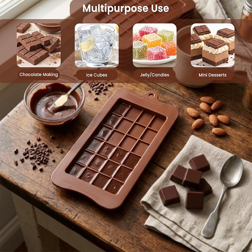 Chocolate Bar Silicone Mould - Image 4
