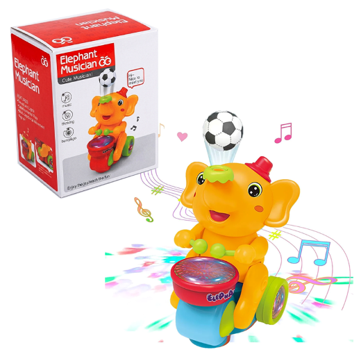 Musician Elephant (Bulk) - Image 3