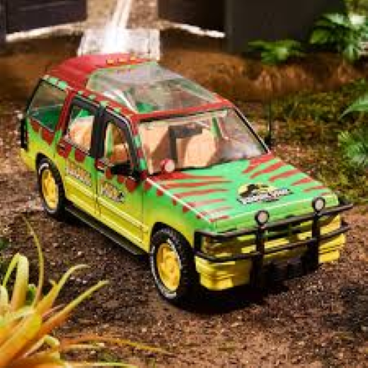 Jada Toys Jurassic Park Ford Explorer 1:32 Die-Cast Car - Image 2