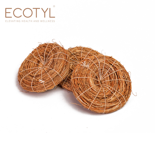 Ecotyl Vetiver Scrubber | Natural Body Loofah | Set of 3 - Image 4