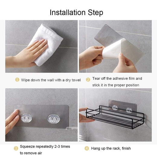 Metal Multipurpose Kitchen Bathroom Shelf Rack Corner - Image 4