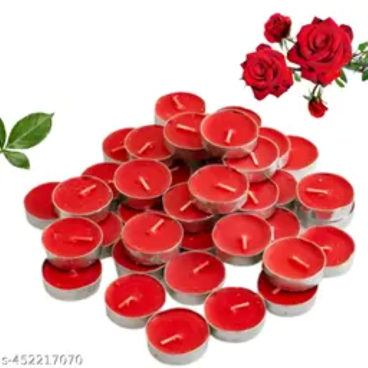 Rose Candles Diya - Image 3