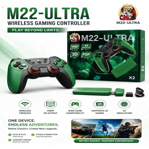 M22 Ultra Wireless Game Console - Image 4