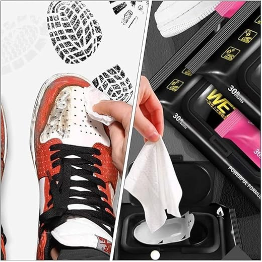 Shoe Wipes Tissue - Image 4