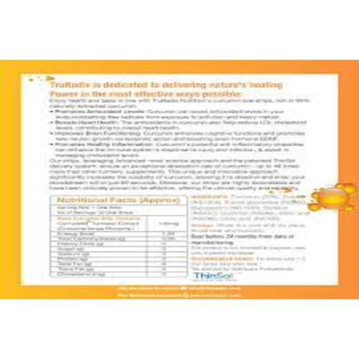 CURCUMIN ORAL STRIPS - Image 2