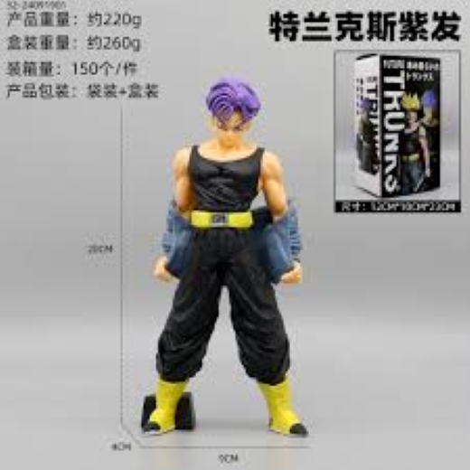 19 cm purpule hair trunks - Image 3