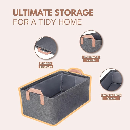 26L Foldable Clothes Organizer - Image 3