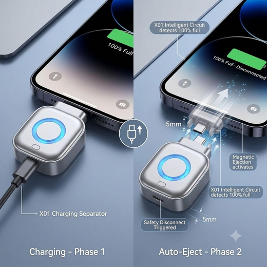 Smart Auto Stop Charging Adapter - Image 4
