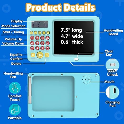 Early Educational Device (Tablet + Calculator) - Image 3
