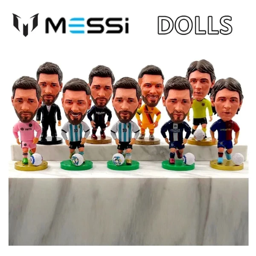 New messi Miniature standies 3cm ( Pack of 3 ) Net price - 155 - Image 4