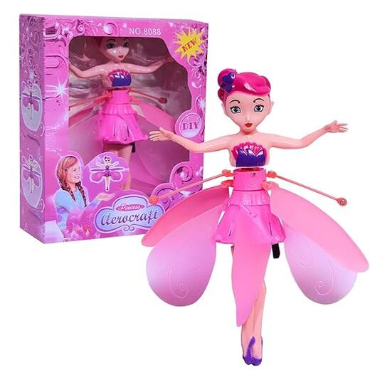 Flying Senssor Doll