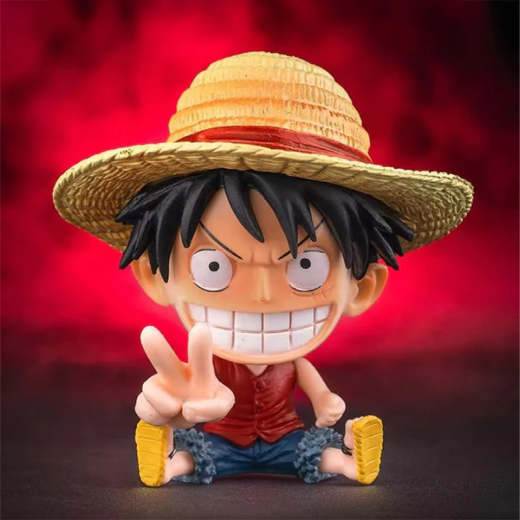Luffy sitting victory pose ( Pack of 2) net price 130 - Image 2
