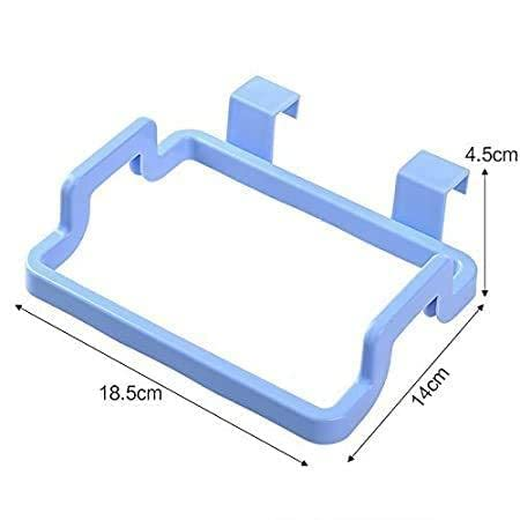 Kitchen Plastic Holder Garbage Bag Rack Hanger Holder - Image 2