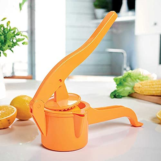 2 in 1 Lemon Hand Squeezer