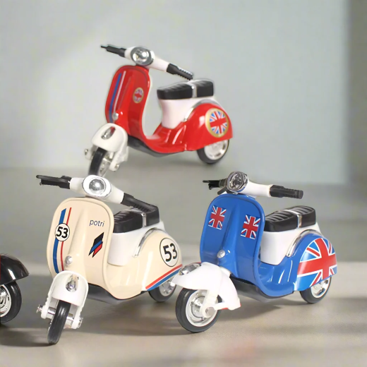 Die-Cast Scooter (1:24) - Image 2