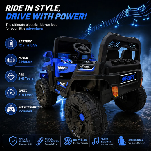 Flyi X2-4x4 TITAN JUMBO - Image 4