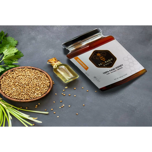Coriander Raw Honey 300g - Image 4