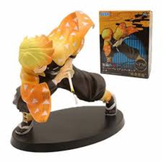 Zenitsu Agatsuma Attack Pose Anime Figure - Image 4