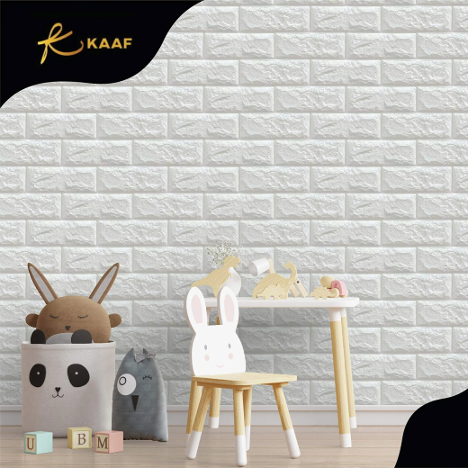 3D Brick Foam Wallpaper (1)