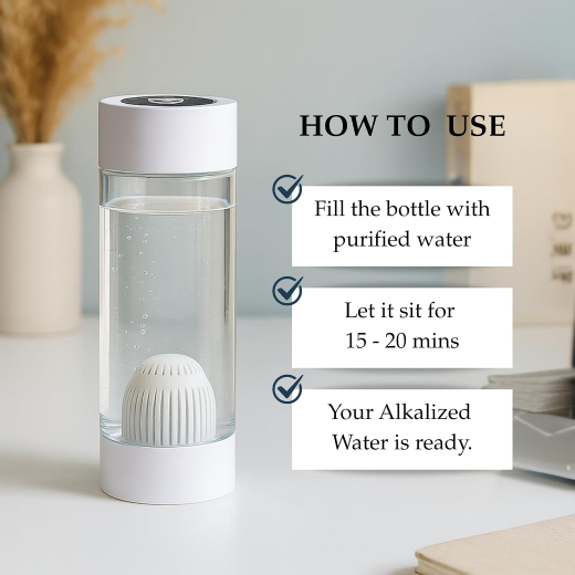 Alkaline Water Bottle - Image 3